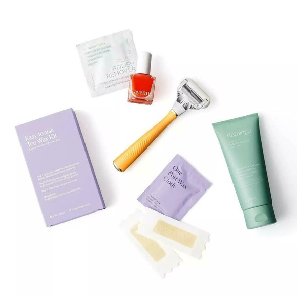 Flamingo + Tenoverten Pedicure Set - Picture 2 of 3